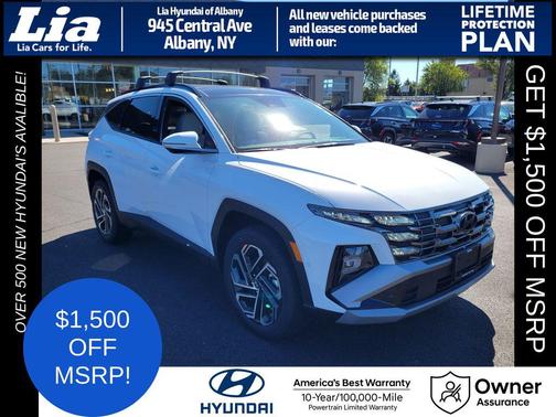 2026 Hyundai TUCSON SE
