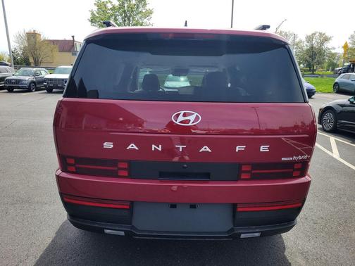Ultimate Red 2026 Hyundai SANTA FE SEL 2.4