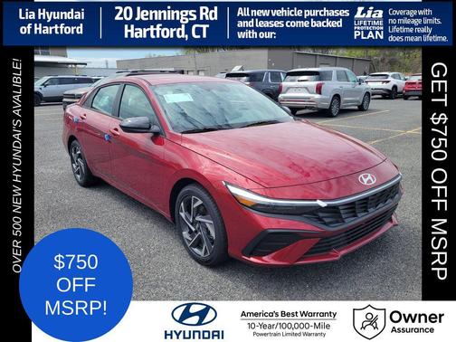 2025 Hyundai ELANTRA Sport