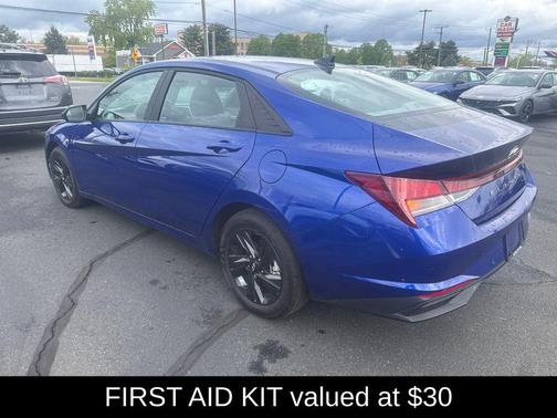 Intense Blue 2023 Hyundai ELANTRA SEL