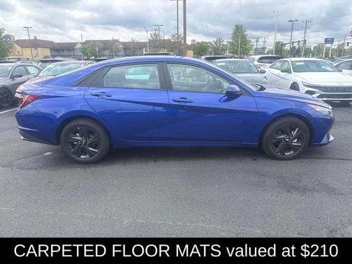 Intense Blue 2023 Hyundai ELANTRA SEL
