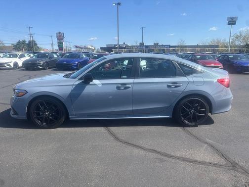 Morning Mist Metallic 2024 Honda Civic Sport