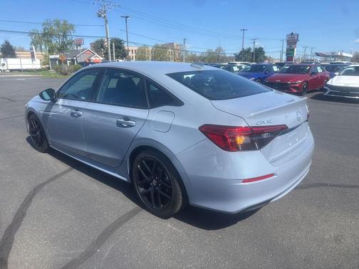 Morning Mist Metallic 2024 Honda Civic Sport