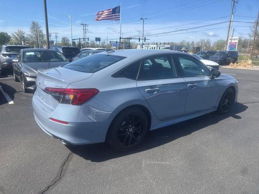 Morning Mist Metallic 2024 Honda Civic Sport