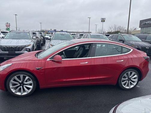 2018 Tesla Model 3 Performance