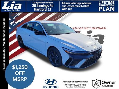 2025 Hyundai ELANTRA N Line