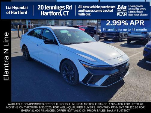 2025 Hyundai ELANTRA N Line
