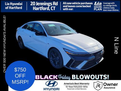 2025 Hyundai ELANTRA N Line