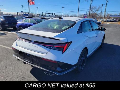 2025 Hyundai ELANTRA N Line