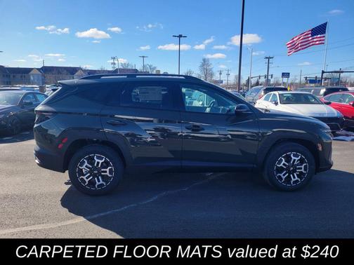 Rockwood Green 2026 Hyundai TUCSON XRT