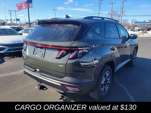 Rockwood Green 2026 Hyundai TUCSON XRT