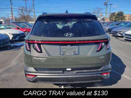 Rockwood Green 2026 Hyundai TUCSON XRT