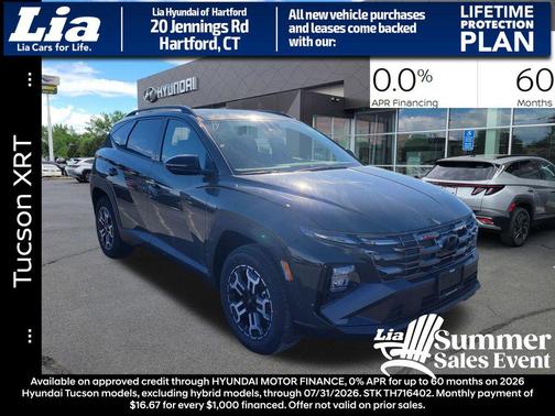Rockwood Green 2026 Hyundai TUCSON XRT