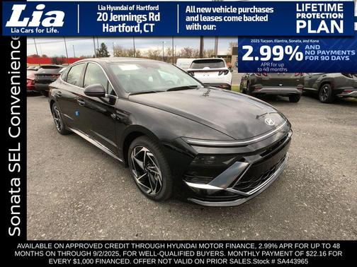 2025 Hyundai SONATA SEL