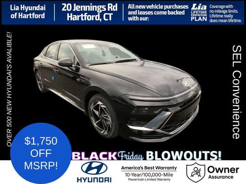 2025 Hyundai SONATA SEL