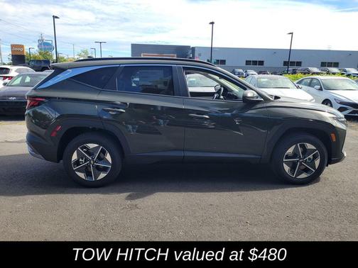 Rockwood Green 2026 Hyundai TUCSON SEL