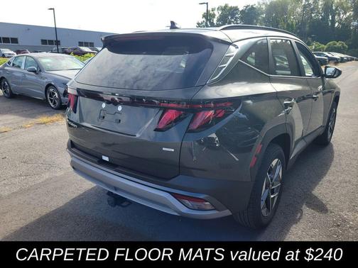Rockwood Green 2026 Hyundai TUCSON SEL