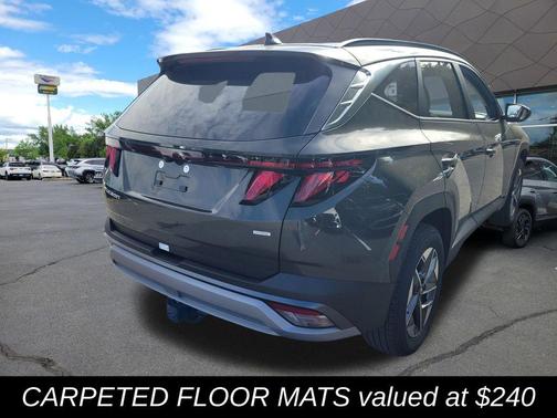 Rockwood Green 2026 Hyundai TUCSON SEL