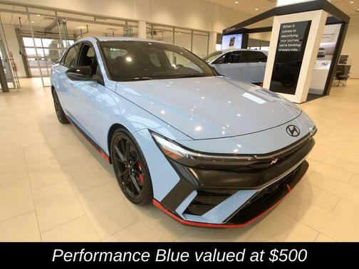 2025 Hyundai ELANTRA N Base