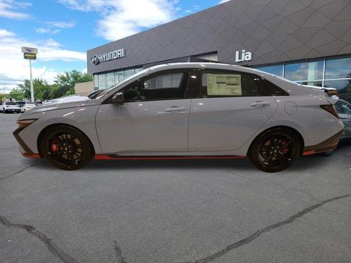 Performance Blue 2025 Hyundai ELANTRA N Base