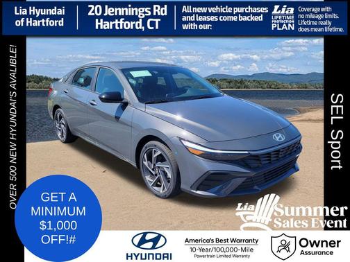 Ecotronic Gray 2026 Hyundai ELANTRA HEV SEL Sport