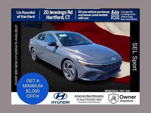 Ecotronic Gray 2026 Hyundai ELANTRA HEV SEL Sport