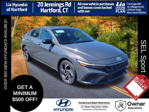 Ecotronic Gray 2026 Hyundai ELANTRA HEV SEL Sport