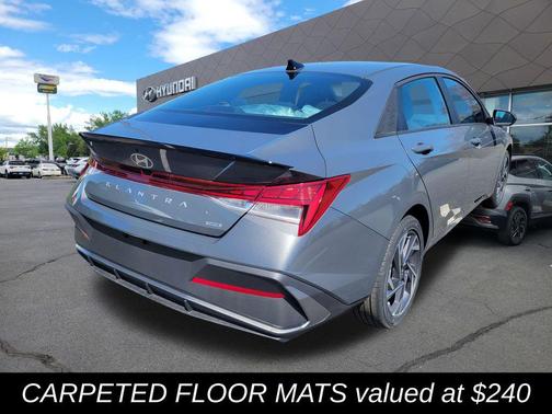 Ecotronic Gray 2026 Hyundai ELANTRA HEV SEL Sport