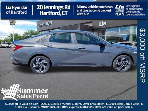 Ecotronic Gray 2026 Hyundai ELANTRA HEV SEL Sport