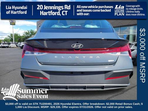 Ecotronic Gray 2026 Hyundai ELANTRA HEV SEL Sport