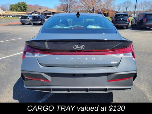 Ecotronic Gray 2026 Hyundai ELANTRA HEV SEL Sport