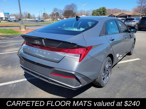 Ecotronic Gray 2026 Hyundai ELANTRA HEV SEL Sport