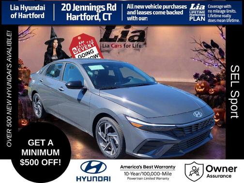 Ecotronic Gray 2026 Hyundai ELANTRA HEV SEL Sport