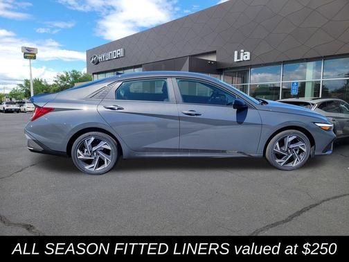 Ecotronic Gray 2026 Hyundai ELANTRA HEV SEL Sport
