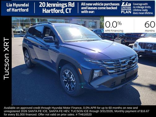 2026 Hyundai TUCSON XRT