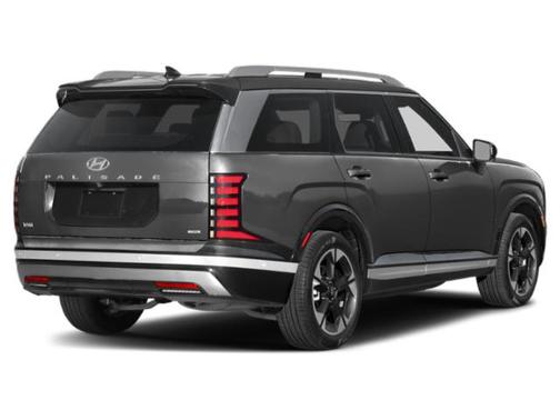 Titan Green 2026 Hyundai Palisade Hybrid Limited