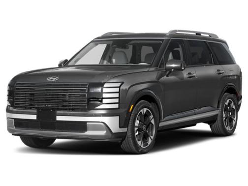 Titan Green 2026 Hyundai Palisade Hybrid Limited
