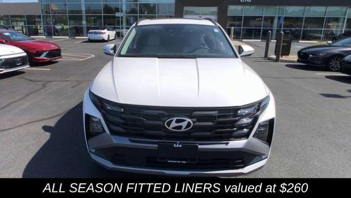 2025 Hyundai TUCSON SEL Convenience