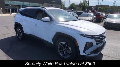 2025 Hyundai TUCSON SEL Convenience
