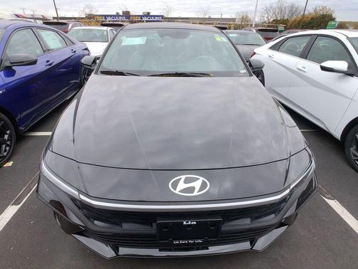 Abyss Black 2026 Hyundai ELANTRA HEV Blue