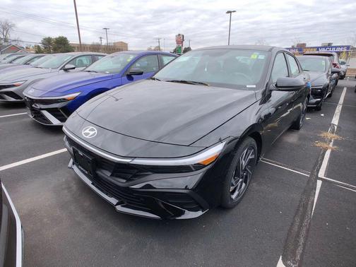 Abyss Black 2026 Hyundai ELANTRA HEV Blue