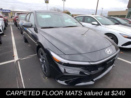 Abyss Black 2026 Hyundai ELANTRA HEV Blue