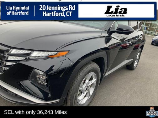 2023 Hyundai TUCSON SEL