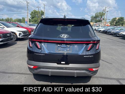 2024 Hyundai TUCSON Plug-In Hybrid Limited