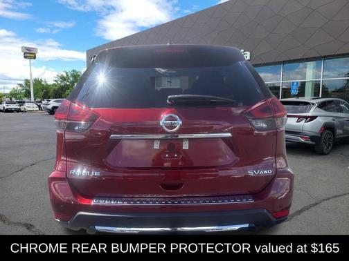 Scarlet Ember Tintcoat 2019 Nissan Rogue SV