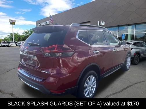 Scarlet Ember Tintcoat 2019 Nissan Rogue SV