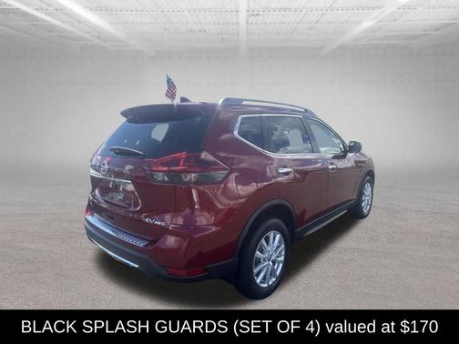 Scarlet Ember Tintcoat 2019 Nissan Rogue SV