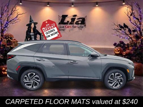 Hampton Gray 2026 Hyundai TUCSON SEL Plus