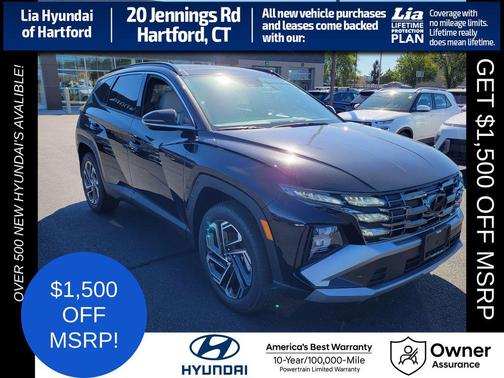 2026 Hyundai TUCSON Limited