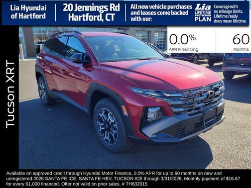 2026 Hyundai TUCSON XRT